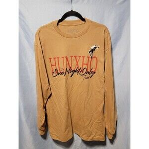 Hunxho One Night Only Tour L/S Tee